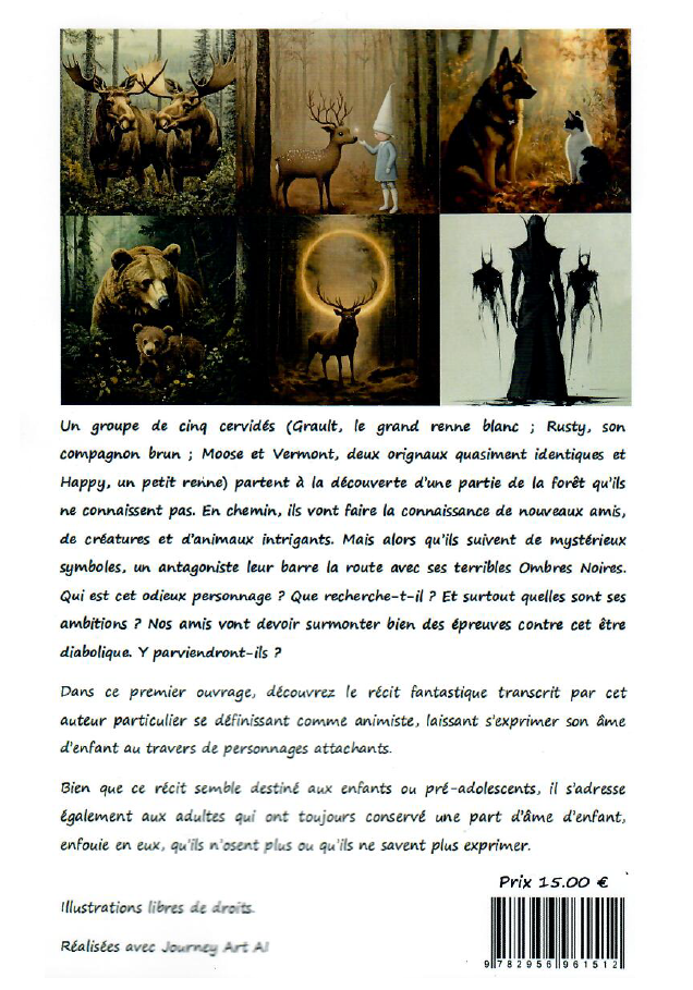 Couverture verso