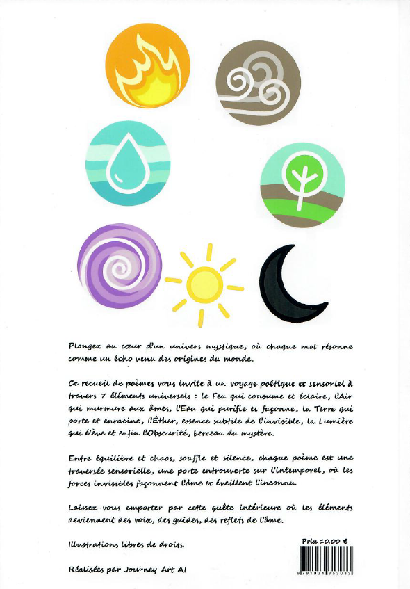 Couverture verso